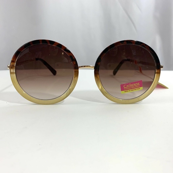 Catherine Malandrino retro round sunglasses CATHERINE MALANDRINO Woman main image 2